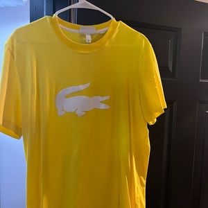Lacoste Yellow T-Shirt